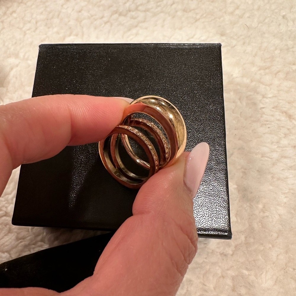 Michael Kors Rose Gold Ring - Picture 3 of 5